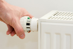 Aswardby central heating installation costs