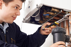only use certified Aswardby heating engineers for repair work